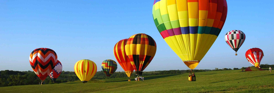 France en montgolfière