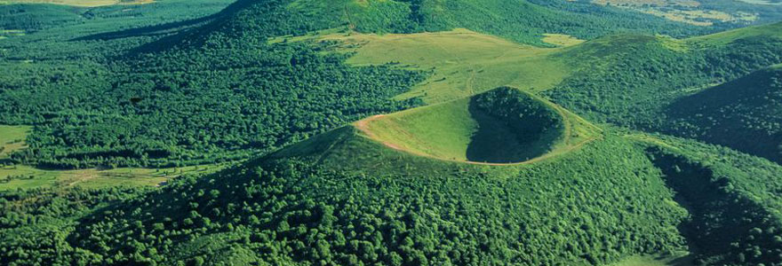 volcans d'Auvergne