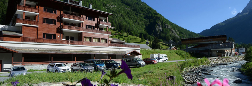 vacances à Vallorcine