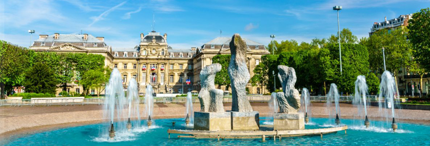 La fontaine de Lille