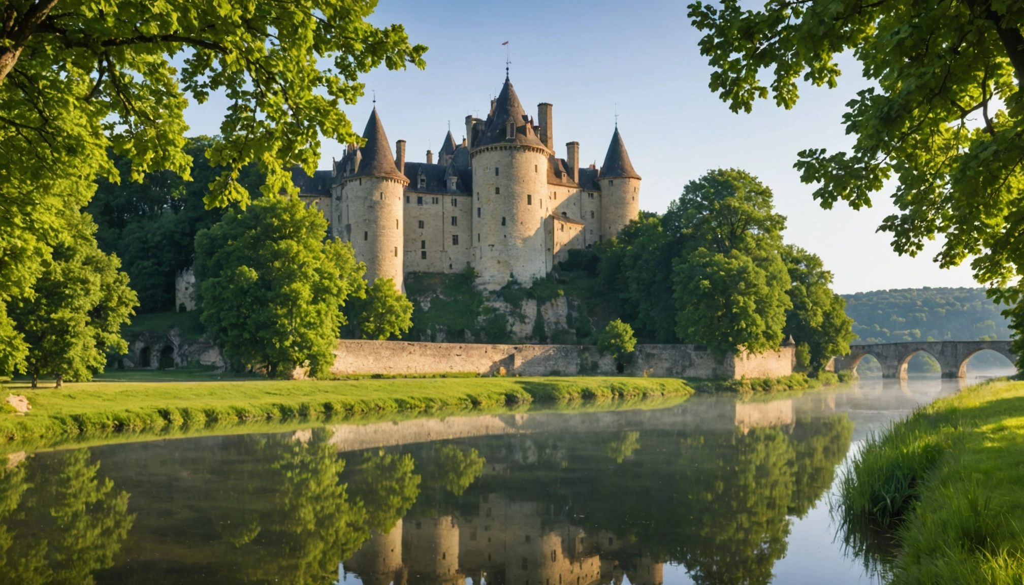 châteaux du Moyen-Âge en Dordogne