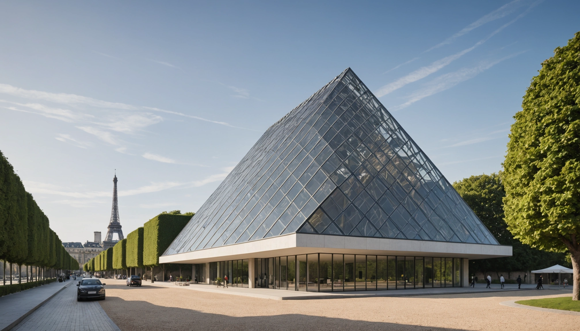 chef-d’œuvres architecturaux modernes français
