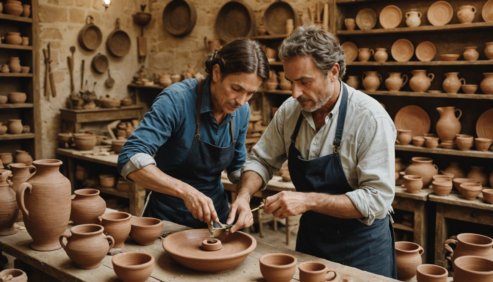 les arts à la française