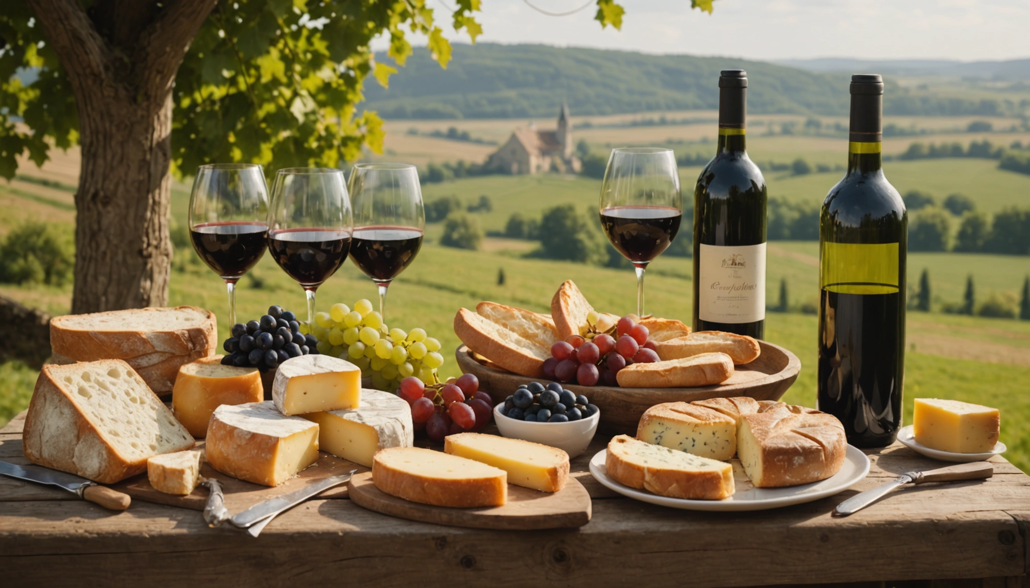 les produits alimentaires typiquement français