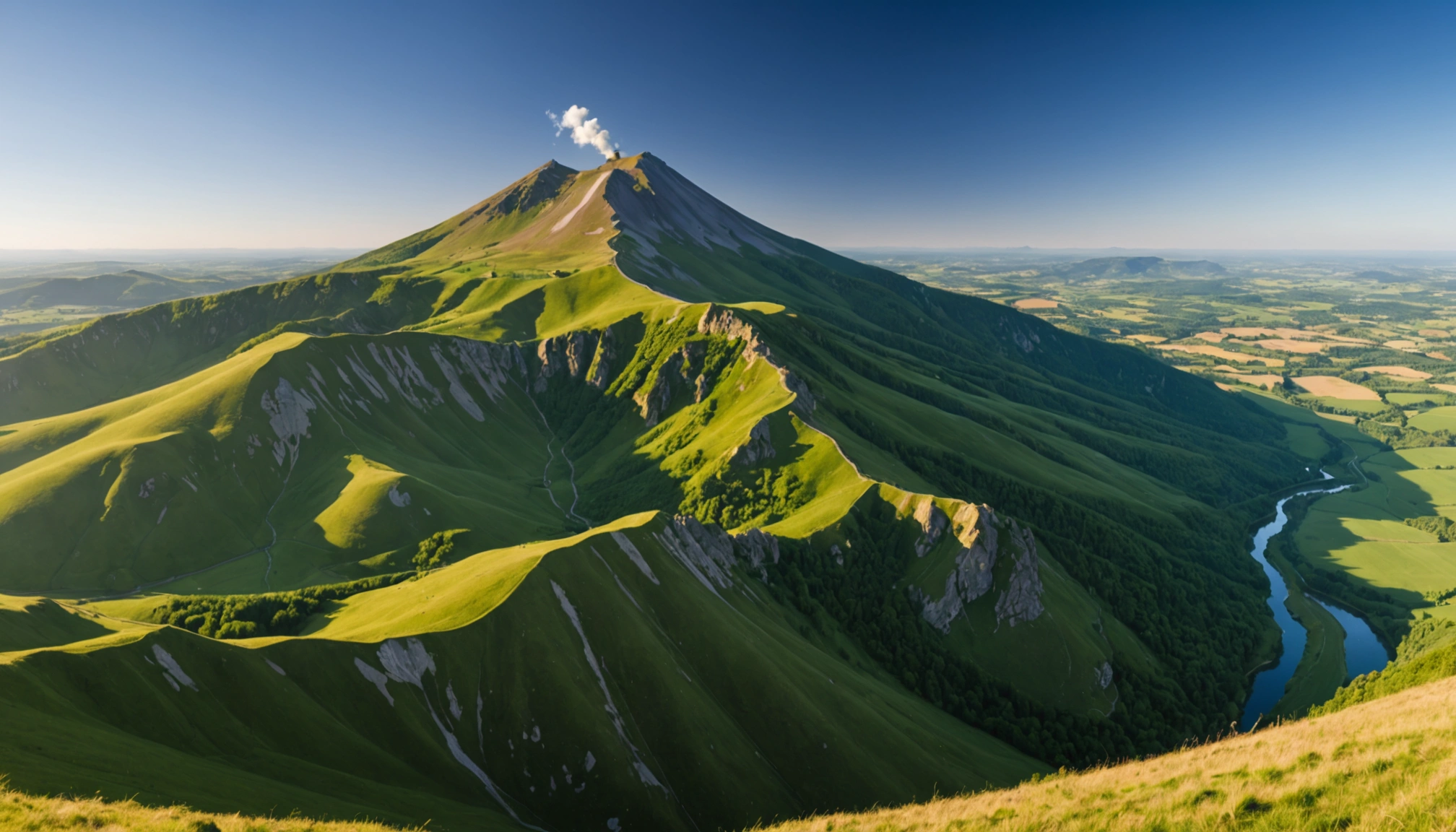 volcans d'Auvergne
