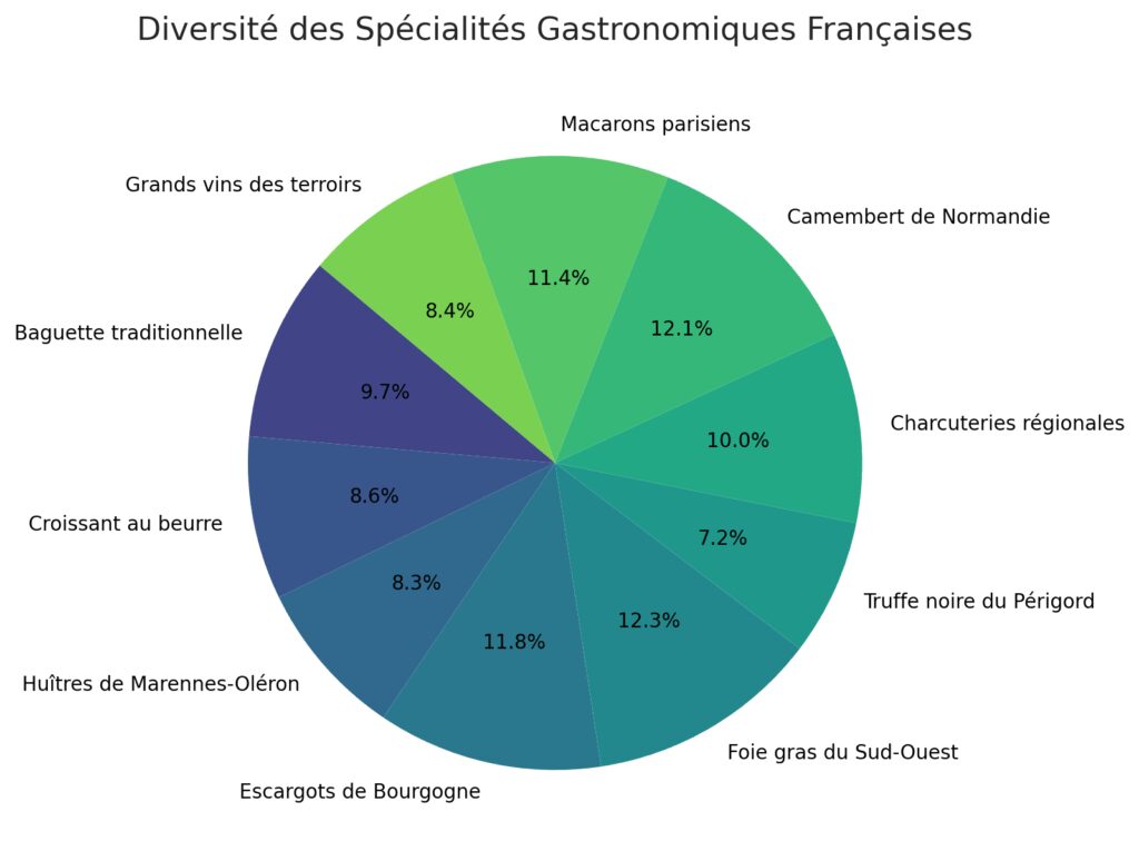 La richesse des terroirs et produits régionaux